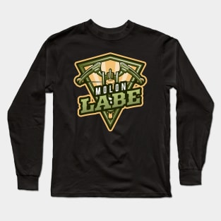 Crossbow | Molon Labe Long Sleeve T-Shirt